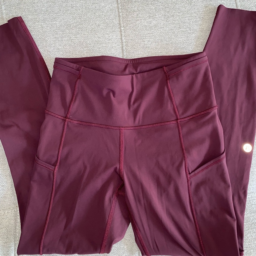 Lululemon Fast & Free High Rise Tight 25”